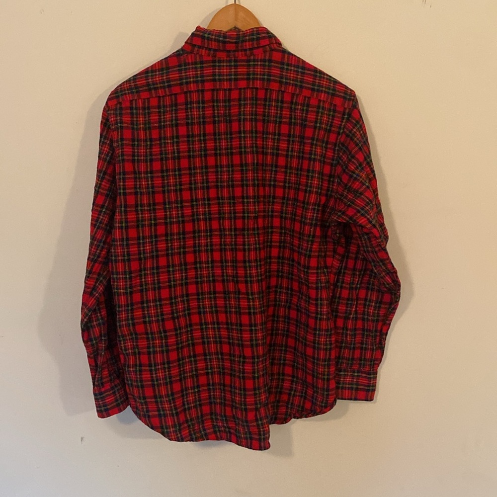 Vintage Pendleton Wool Plaid Button Down - image 3